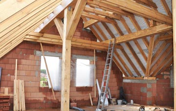 Greenwich attic trusses
