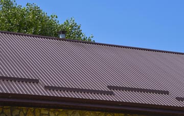 typical Greenwich corrugated roof uses